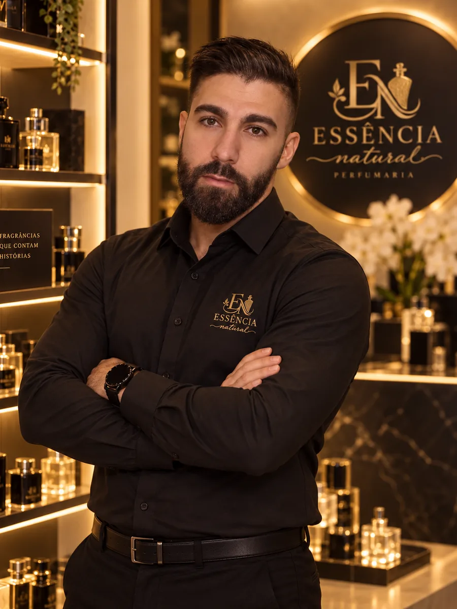 Bassam, da equipe da Essência Natural