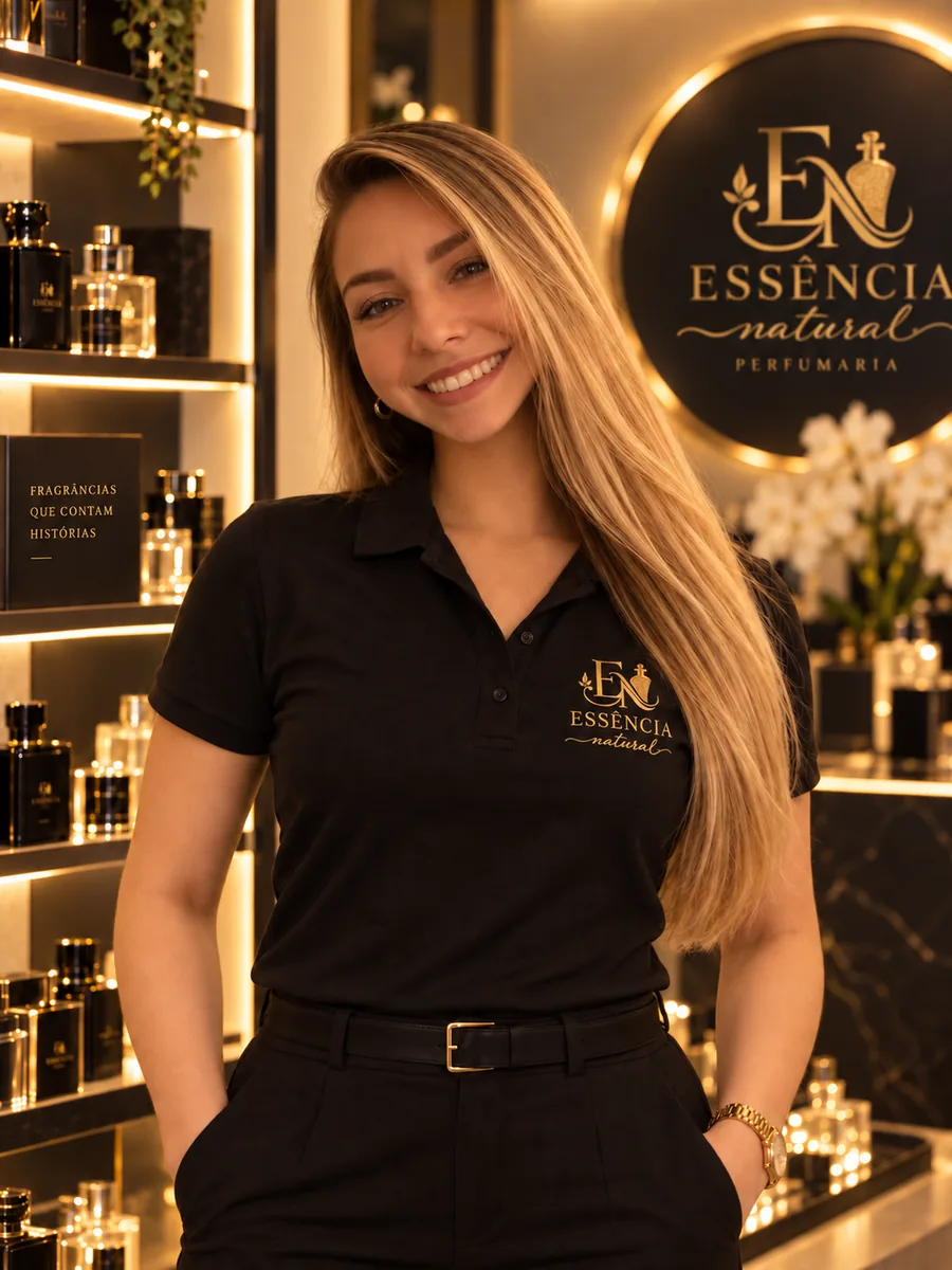 Larissa, da equipe da Essência Natural