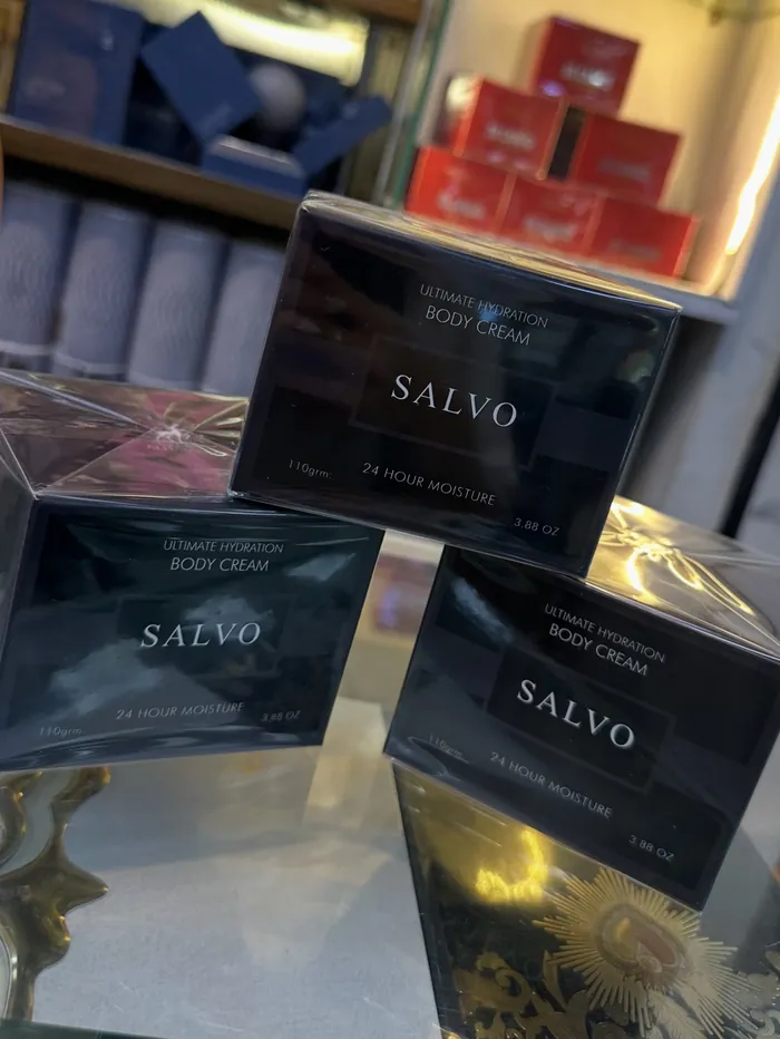 Body Cream SALVO